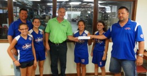 Alpha Supports Prairie Village Girls Softball Squad in World Series 2 PVAllStar