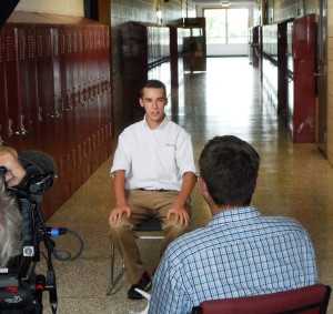 Ben Rhodes Gets National Exposure 2 BenFox1