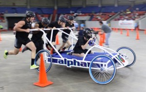 Alpha Energy Solutions is at the Post for Derby Season 1 BedRACE
