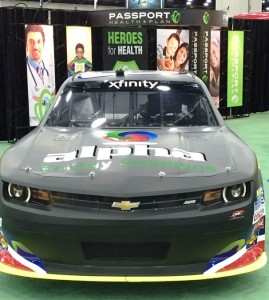 Business to Business – Alpha Gets Involved by Association 2 The #88 at Passport Health Plan's booth at the Kentucky State Fair