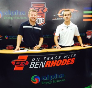 Ben Rhodes Midseason Update, Back to TV and a Kentucky Speedway Ticket Offer 1 OTWBRSet