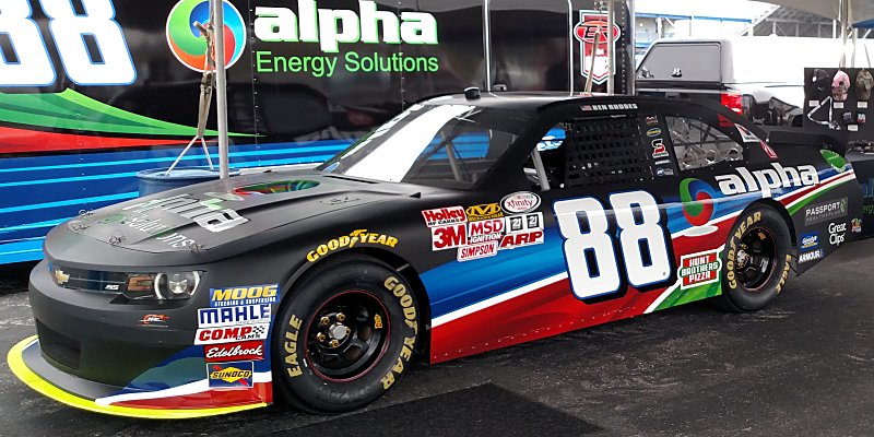 Alpha Show Car Appearing at Perkins Technology Center for National Manufacturing Day on October 1st 1 2015 alpha show car kentucky speedway