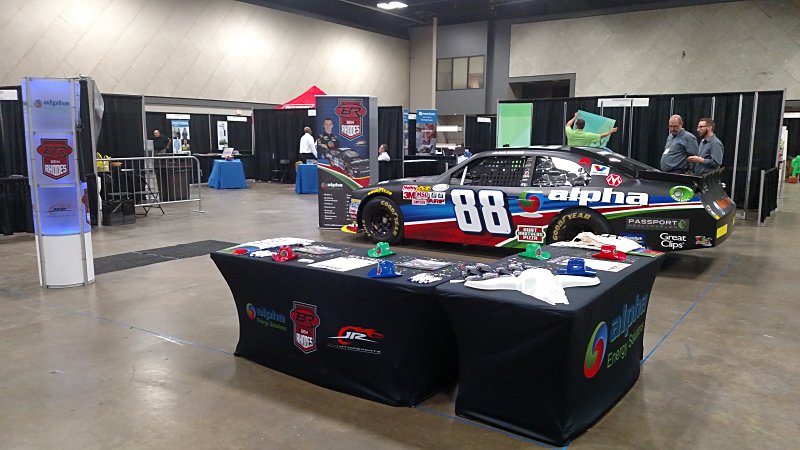 2015 KPPA Expo Alpha Energy Solutions - Video 2 2015-KPPA-booth